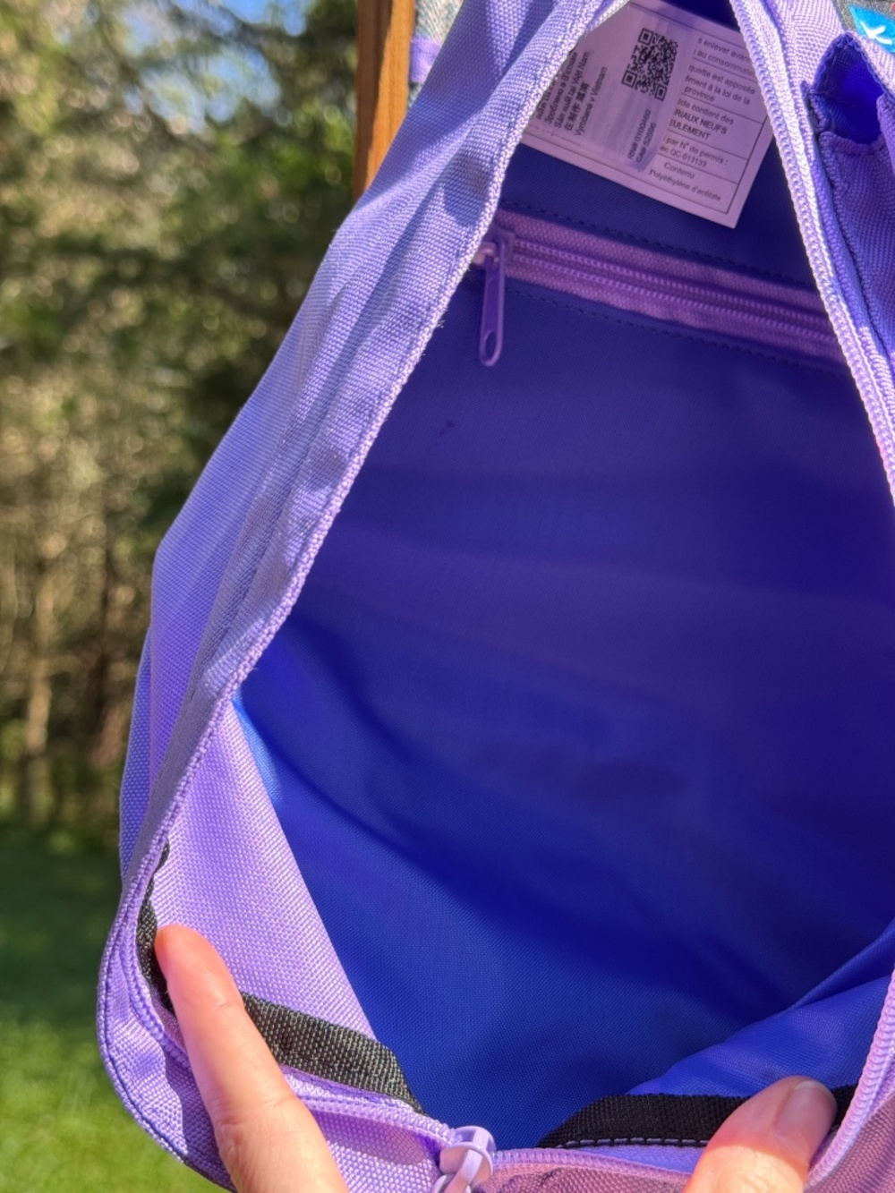 KAVU $60 Rope Sling Bag 💜 Lavender Purple - Picture 7 of 10